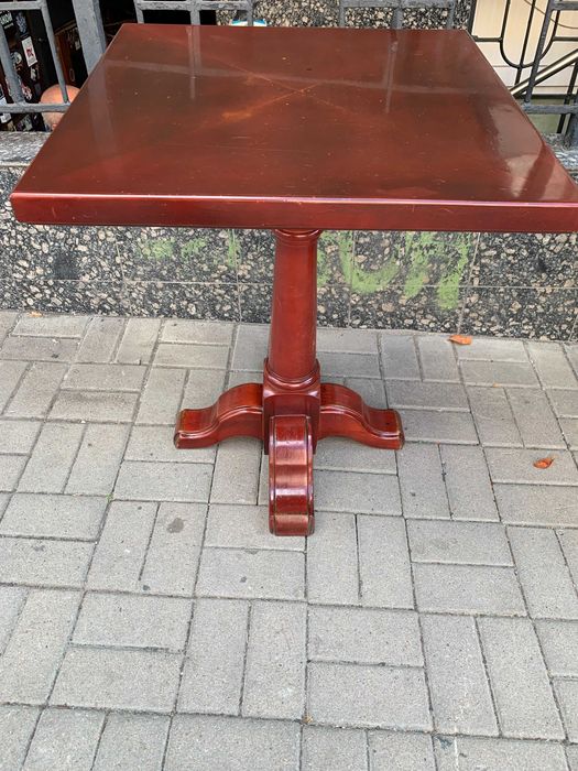 Стол деревянный Бук 75/60/60