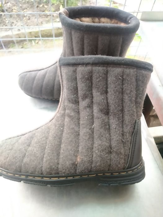 Бурки на обувній підошві 1500