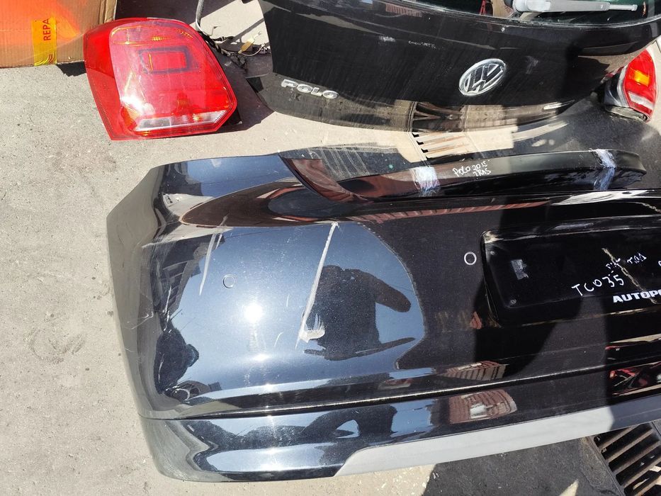 VW POLO 6R TRASEIRA COMPLETA - TC035