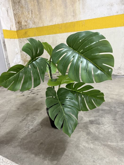 Planta Artificial Monstera – 120 cm – Decorativa