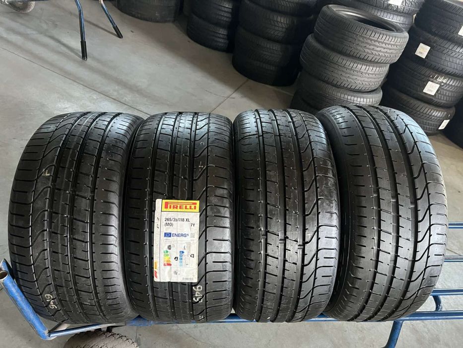 265/35/18+245/40/18 R18 Pirelli PZero ТМ 4шт новые
