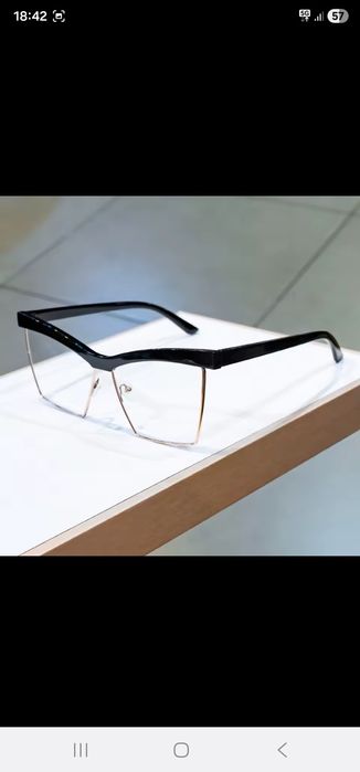 Hit kocie okulary zerówki korekcja ramki damskie