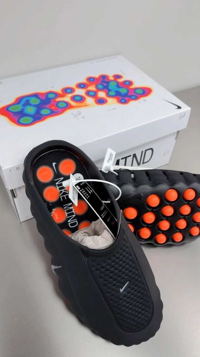 Nike Mind 001 Slide Czarny r.40