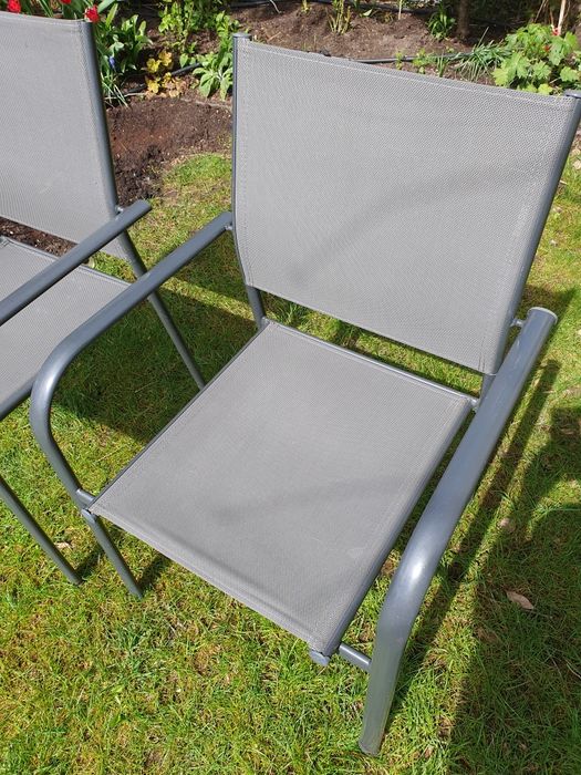 Krzesła ogrodowe 2 szt