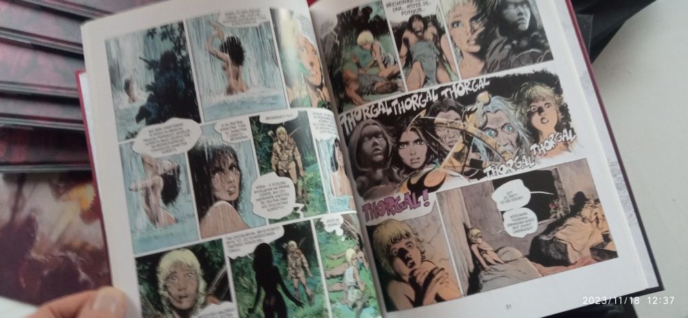 Thorgal tomy 1-27 Idealny stan