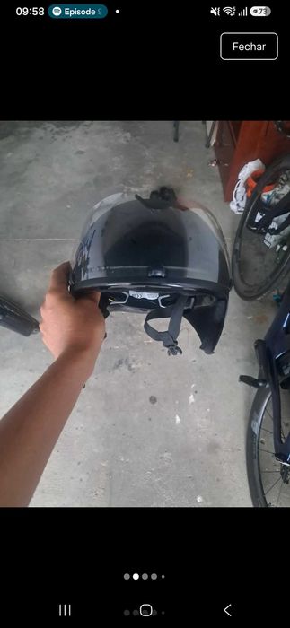Capacete de ciclismo/ triatlo