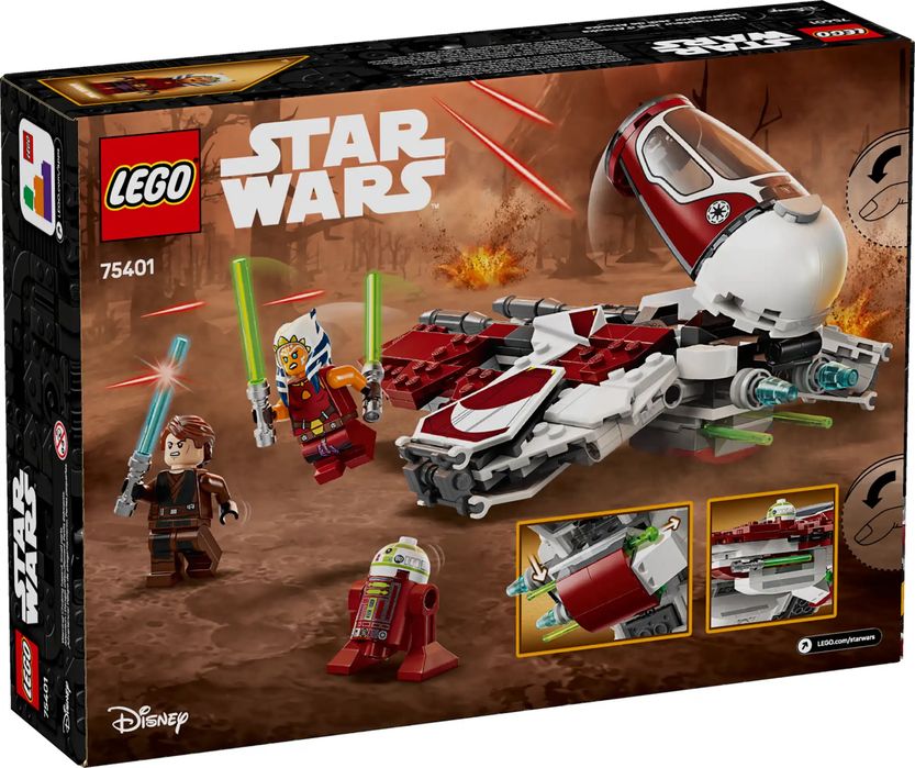 LEGO 75401 - Interceptor™ Jedi Ahsoki