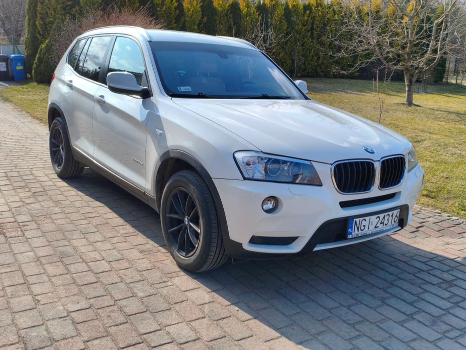 BMW X3 BMW X3 xDRIVE20d z 2014r.