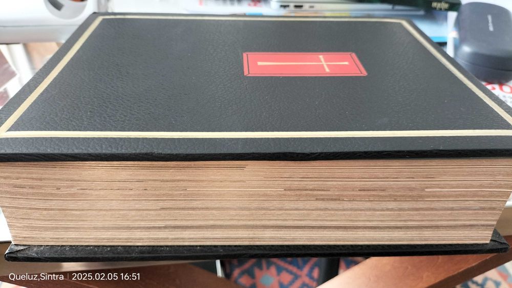 Bíblia Sagrada grande formato