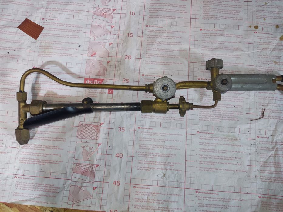 Різак газовий ссср