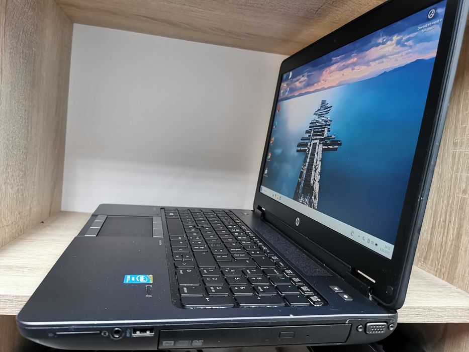 Laptop HP ZBook 15 G2 Intel i7-4800MQ 16GB Quadro SSD 256GB super stan