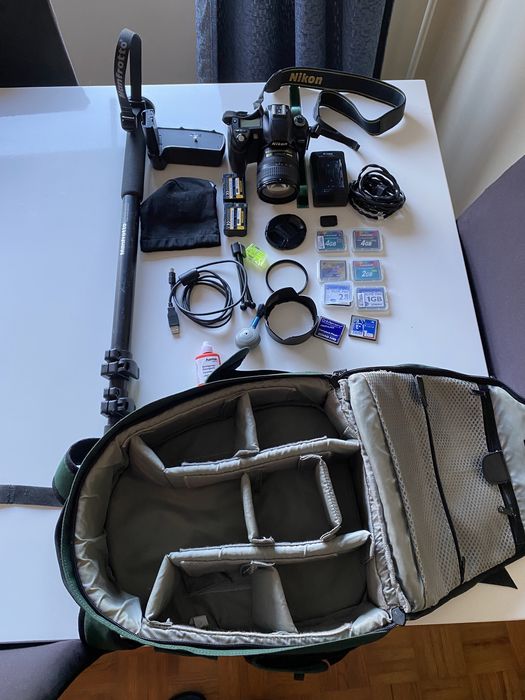 Nikon D70 + Equipment