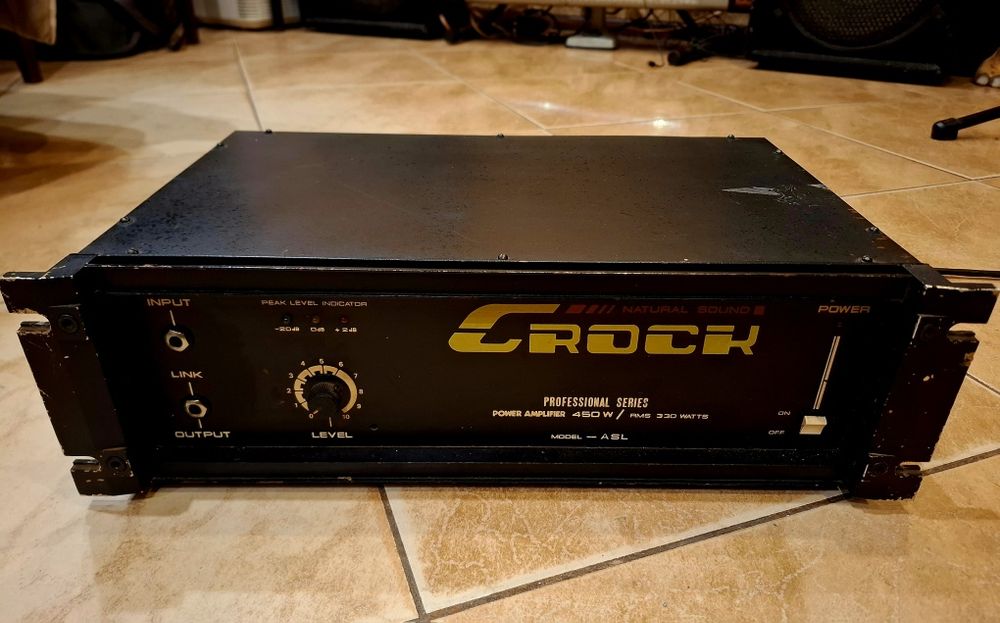 Усилитель мощности ламповый