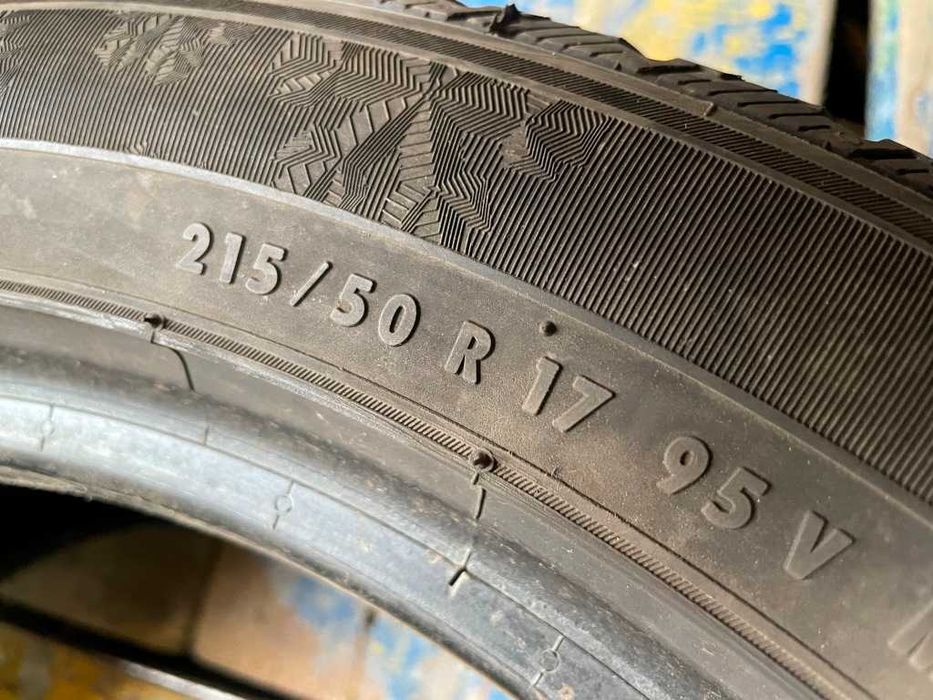 215/50 R17 Semperit Speed-Grip 3 2шт