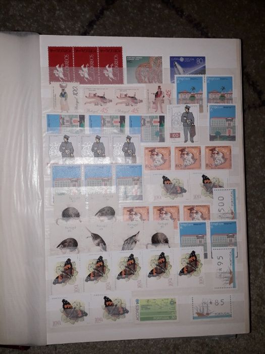 Blocos de selos NOVOS "Clássicos". Investimento