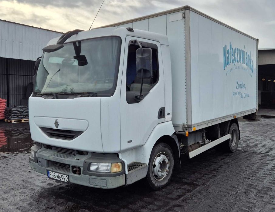 Renault Midlum winda
