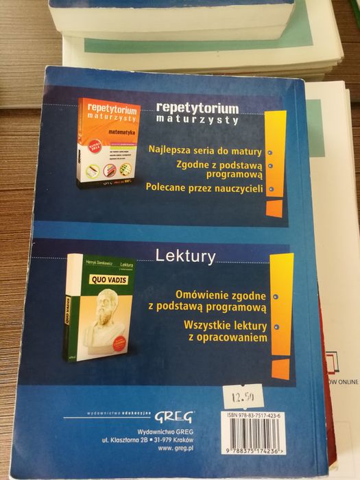 Ściąga do liceum j. Polski