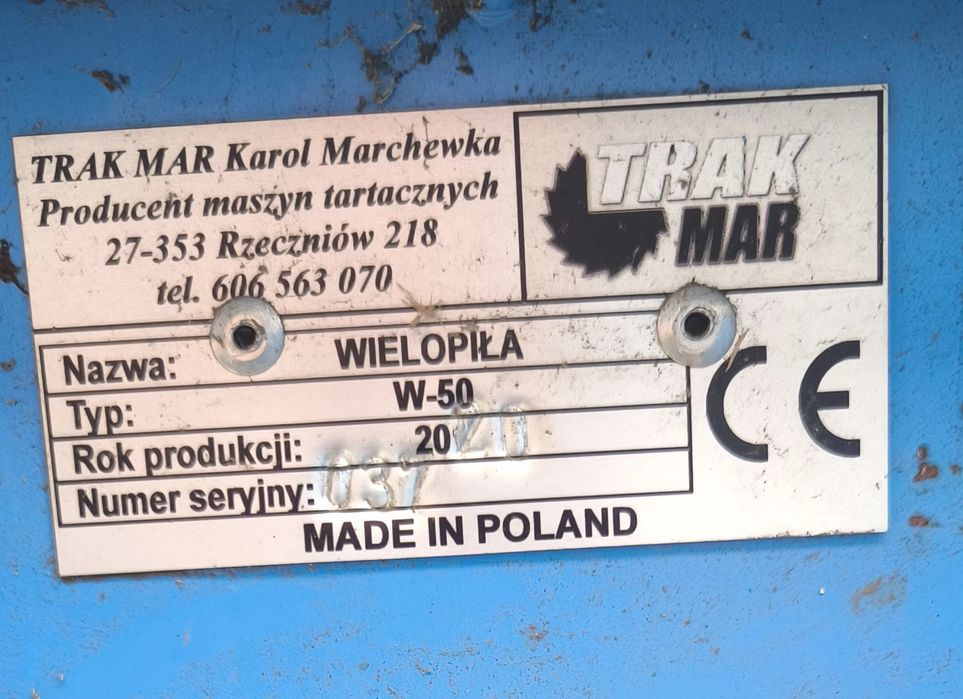 Wielopiła Trak Mar W-50