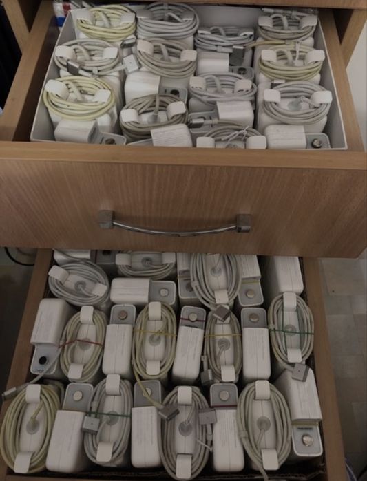 Зарядка/ Блок Питания MacBook Air Pro/ Magsafe 1/2 45/60/85W. ОРИГИНАЛ