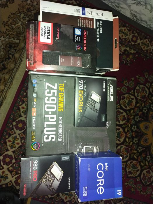 ПК i9-11900 / Z590 / 16GB / 1TB SSD / Corsair 850W