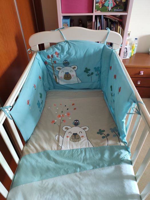 Cama grades para bebé