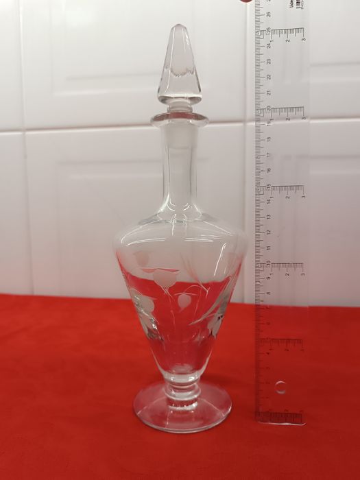 Conjunto 3 Peças Cristal Vintage