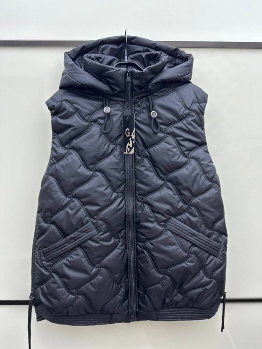 Жилетка стьобана осінь-весна 46-60