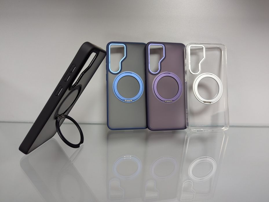 Samsung S24 Fe Противоударный чехол Insane Matte Magsafe