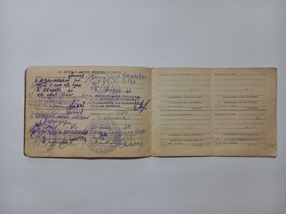 В колекцію тех Пасп. ТИЗ АМ-600 1938р.