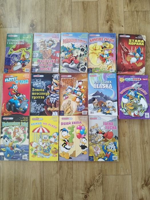 Komiksy gigant 2002-2015