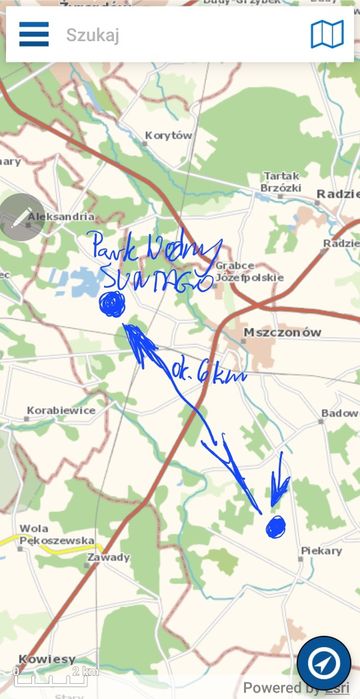 Działka 3000m2 blisko lasu / Mszczonów / Szkoła / Dojazd do WWA