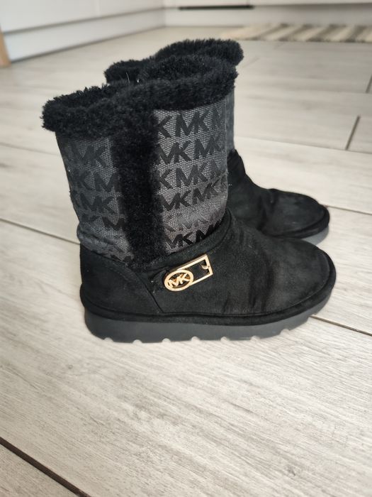 Śniegowce Michael Kors dla dziewczynki roz 30