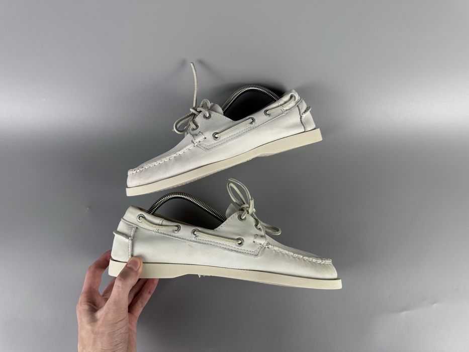Розмір 42 26.5 см Шкіряні топсайдери Sebago Docksides Portland