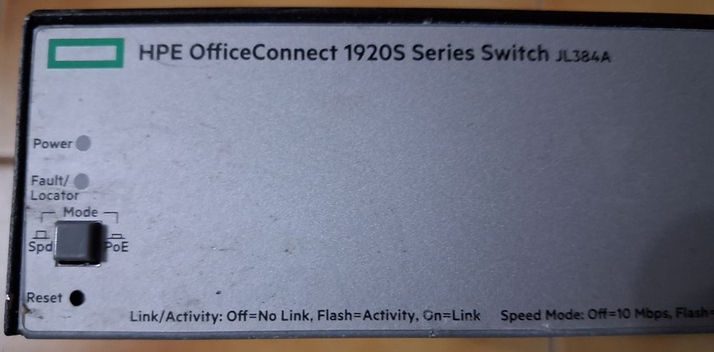 Network Switch / Hub - Faulty437114783390115841