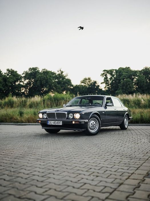 Jaguar XJ Jaguar Daimler XJ40 4.0 Benzyna Garażowany