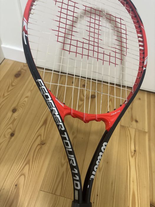 Raquete wilson federer tour 110