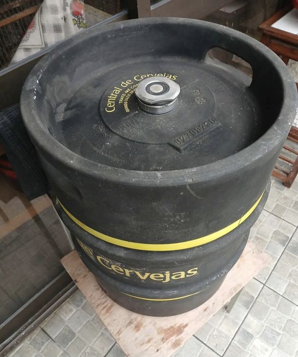 Barril deposito de 50L