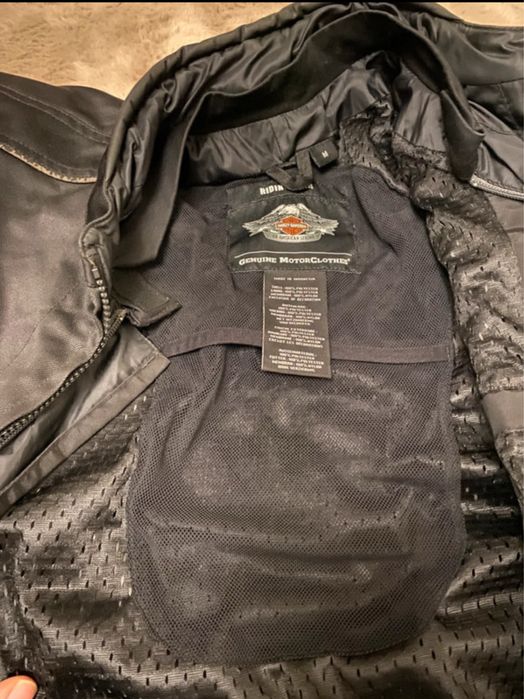Blusão Harley Davidson M Como Novo