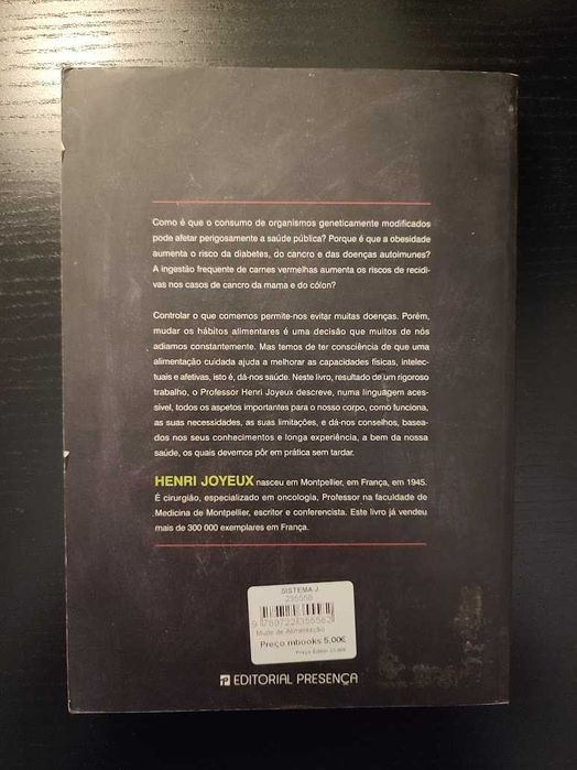 (Env. Incluído) Mude de Alimentação de Henri Joyeux