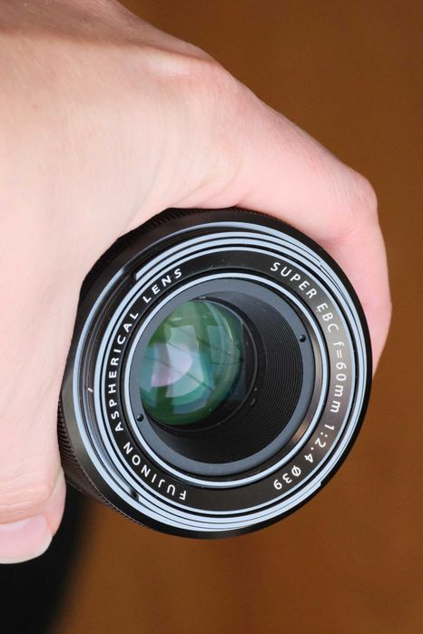 Fujifilm Fujinon XF 60mm f/2.4