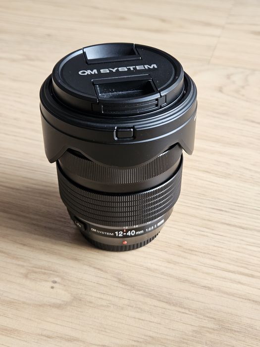 Lente Olympus OM SYSTEM M.Zuiko Digital ED 12-40mm f2.8 Pro II