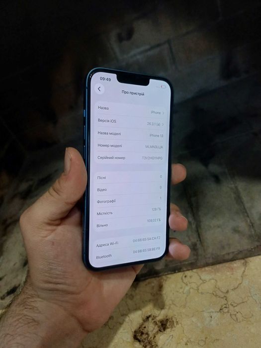 iPhone 13 128GB