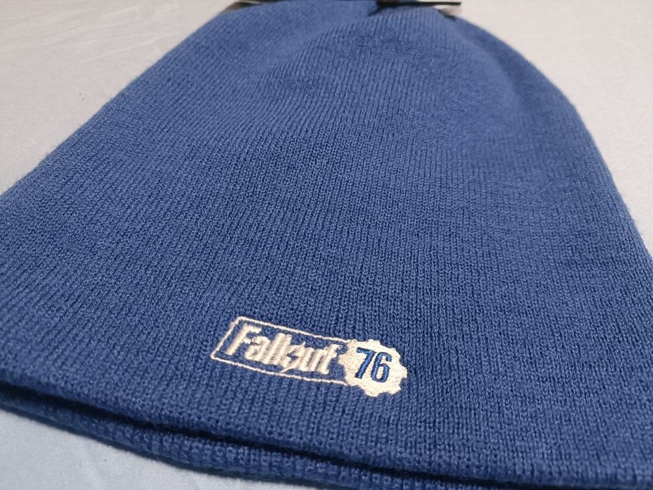 Niebieska czapka Fallout 76