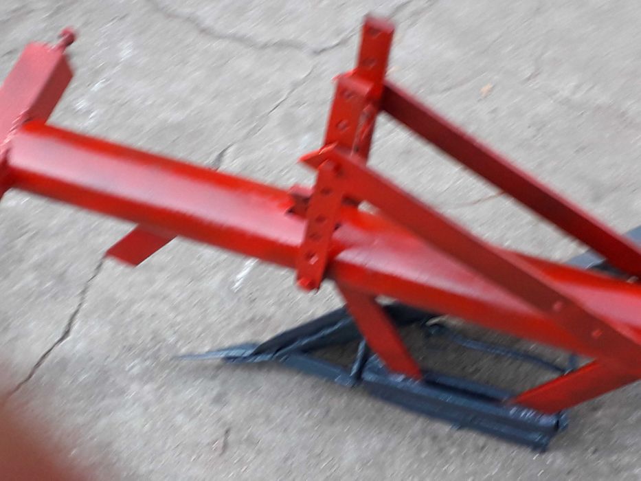 charrua reversível para trator pequeno ou motocultivador