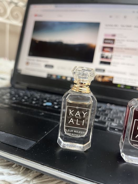 Kayali 10 ml fleur majesty perfum