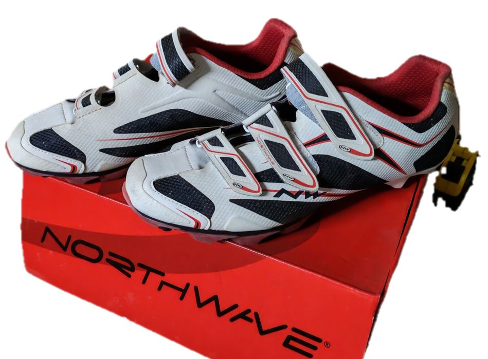 Northwave Scorpius 3S MTB T45 – Como Novos