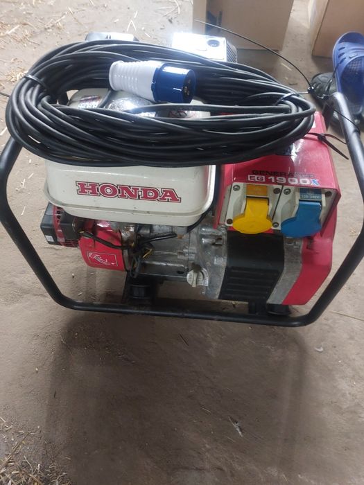 Agregad prądotwórczy  HONDA EG 1900X