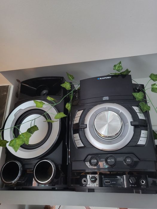 Wieża Blaupunkt głośniki