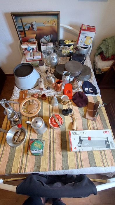 Artigos de decoração e antiguidades