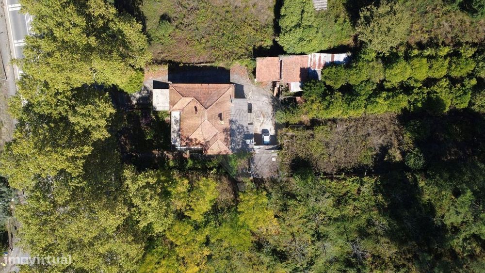 Moradia T5 com Amplo Terreno  Curia